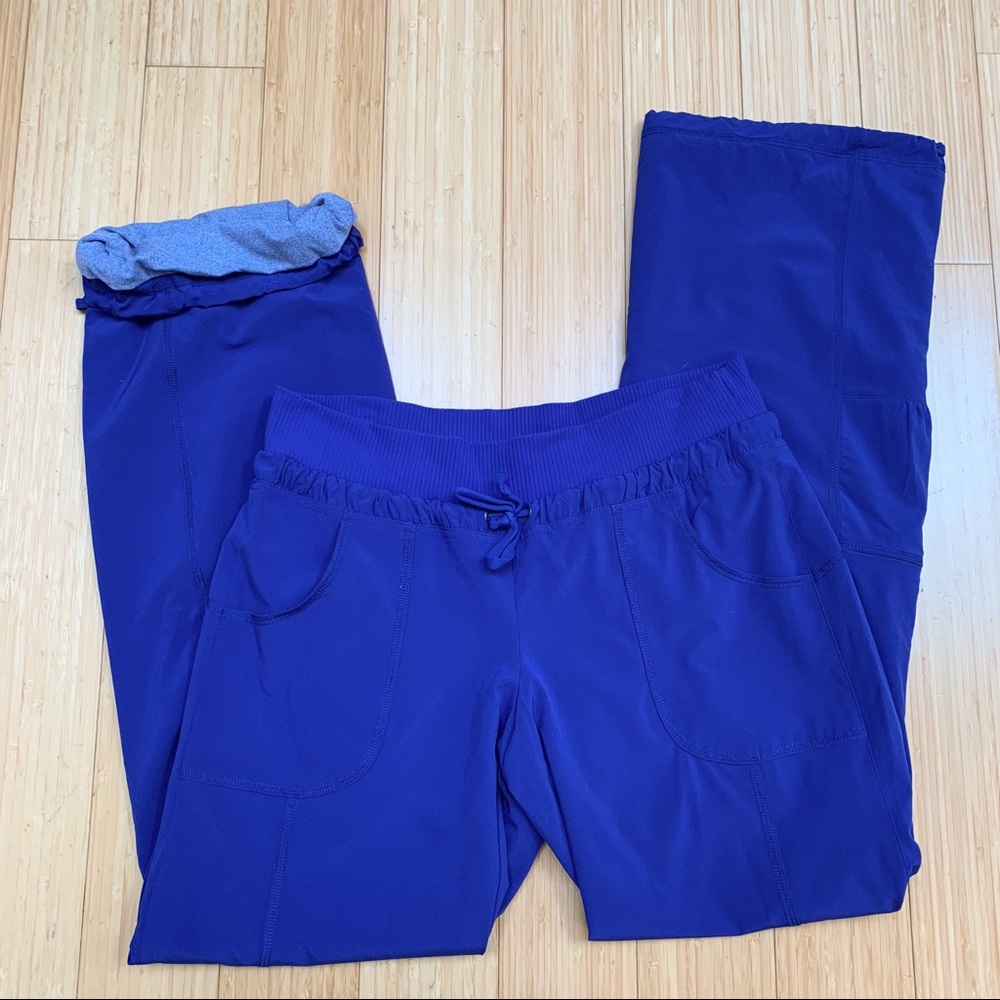 ATHLETA lined Double Time Allegro pants, 6.